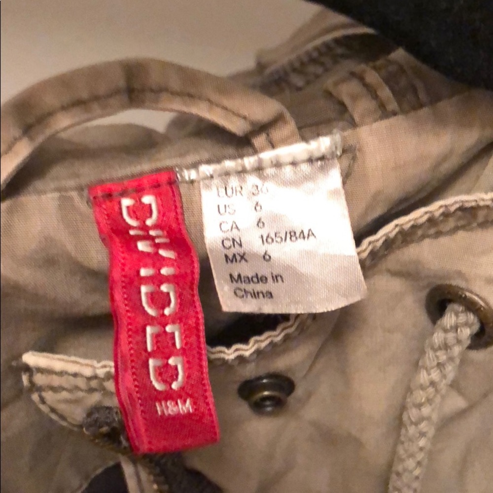 H&M green jacket - Picture 3 of 3